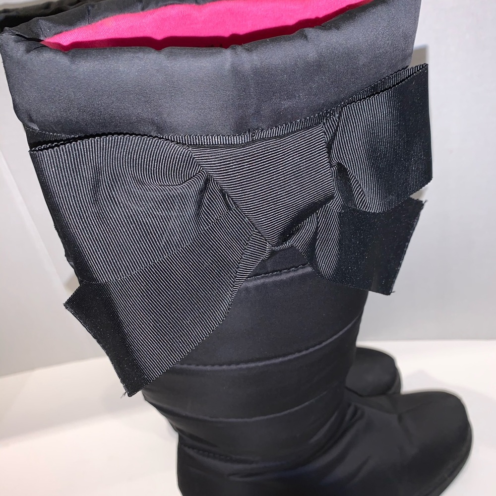 Kate Spade ♠️ Winter Boots with Bows - Picture 4 of 8